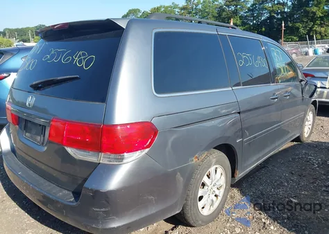 2009 Honda Odyssey Ex-L из США, поврежденный, VIN 5FNRL38759B013410